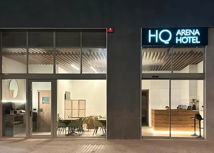 Hq Arena Hotel